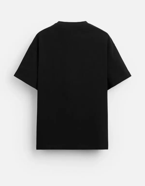 Black_Cotton_Regular_Fit_T_Shirt_For_Unisex