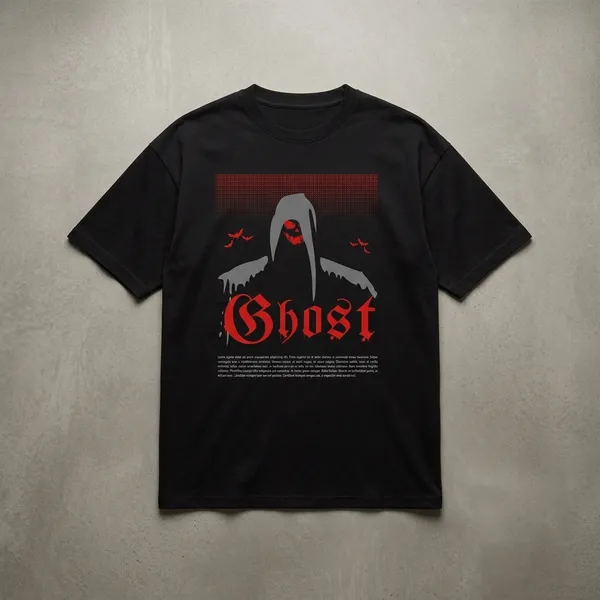 Black_Cotton_Regular_Fit_T_Shirt_For_Unisex