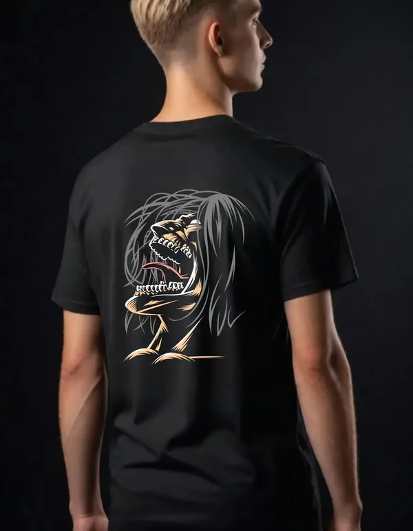 Black_Cotton_Regular_Fit_T_Shirt_For_Unisex
