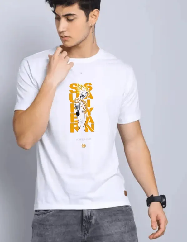 White_Cotton_Regular_Fit_T_Shirt_For_Unisex