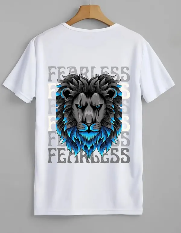 White_Cotton_Regular_Fit_T_Shirt_For_Unisex