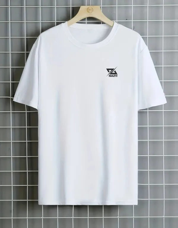 White_Cotton_Regular_Fit_T_Shirt_For_Unisex
