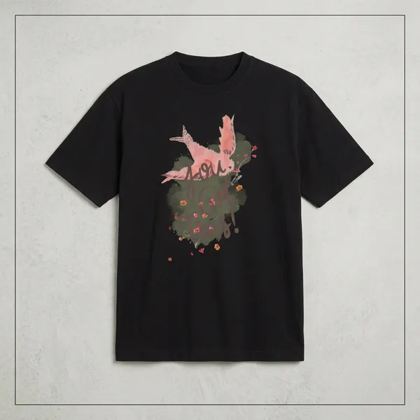 Black_Cotton_Regular_Fit_T_Shirt_For_Unisex