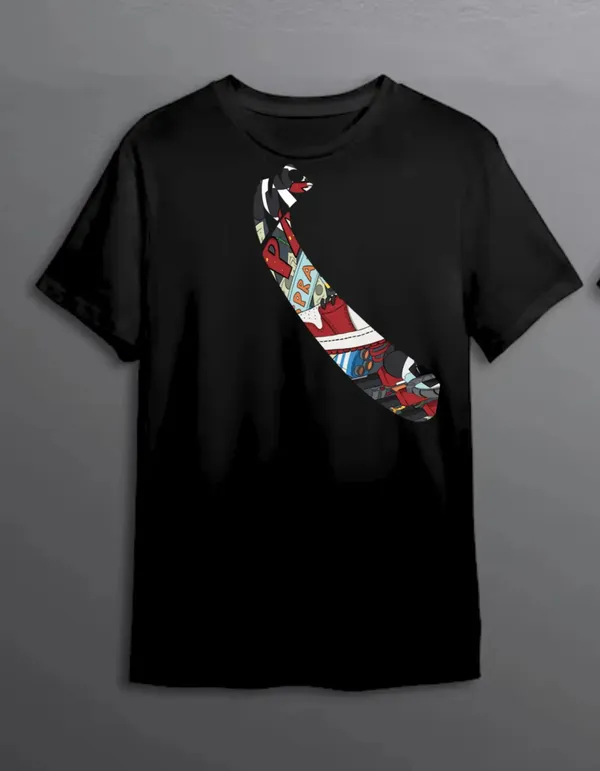 Black_Cotton_Regular_Fit_T_Shirt_For_Unisex