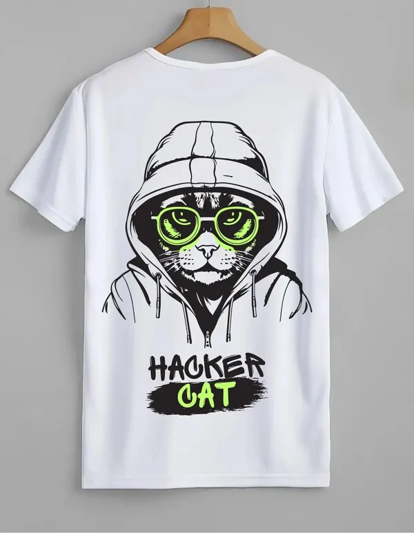 White_Cotton_Regular_Fit_T_Shirt_For_Unisex