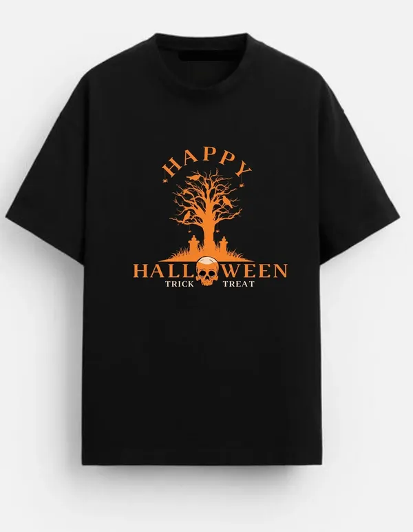 Black_Cotton_Regular_Fit_T_Shirt_For_Unisex