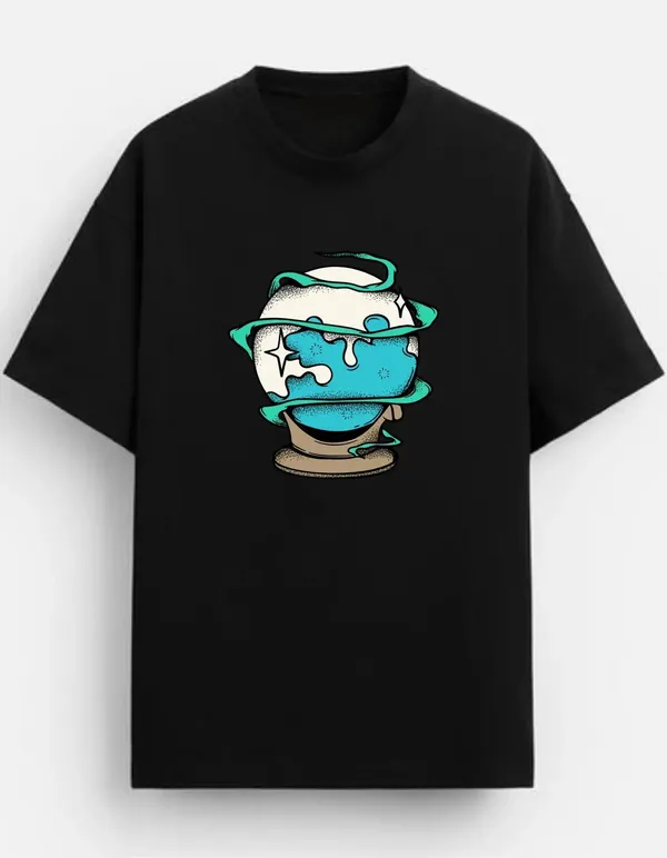 Black_Cotton_Regular_Fit_T_Shirt_For_Unisex