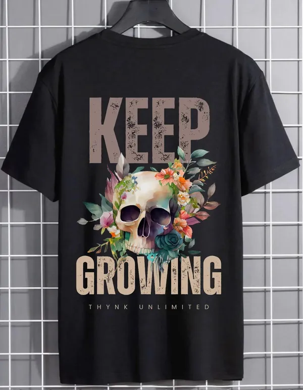 Black_Cotton_Regular_Fit_T_Shirt_For_Unisex