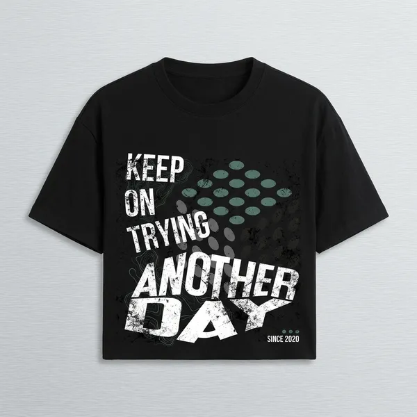 Black_Cotton_Regular_Fit_T_Shirt_For_Unisex