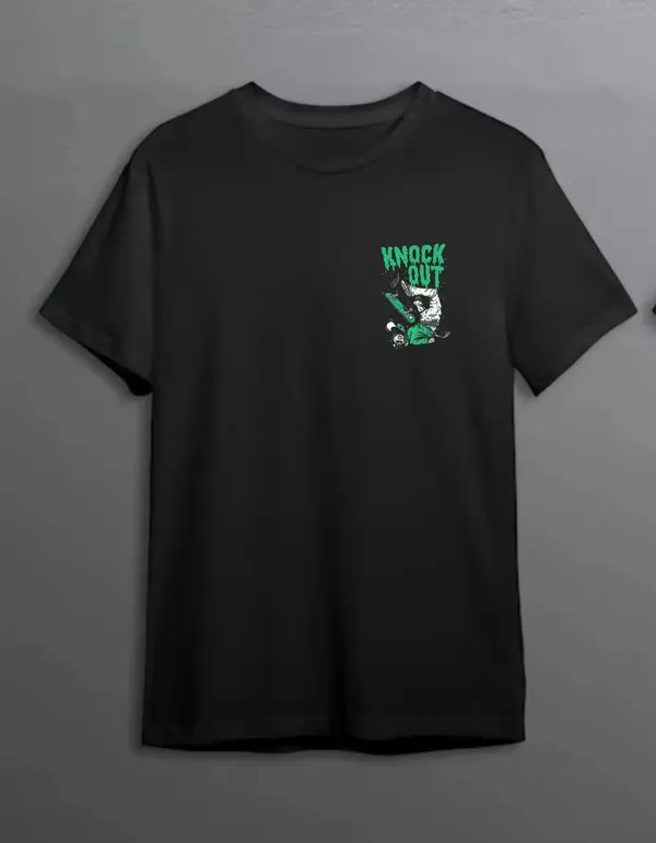 Black_Cotton_Regular_Fit_T_Shirt_For_Unisex