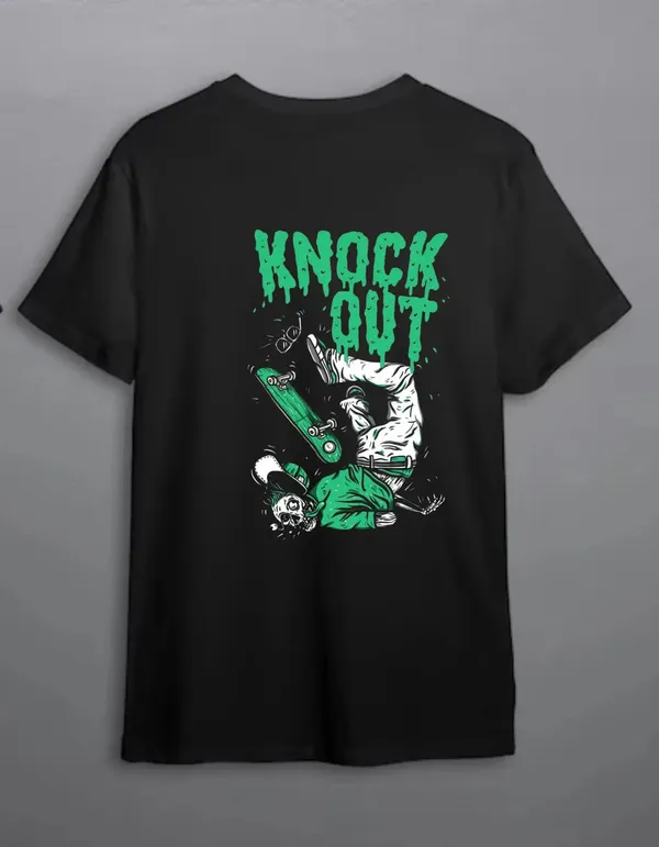 Black_Cotton_Regular_Fit_T_Shirt_For_Unisex