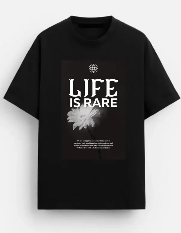 Black_Cotton_Regular_Fit_T_Shirt_For_Unisex