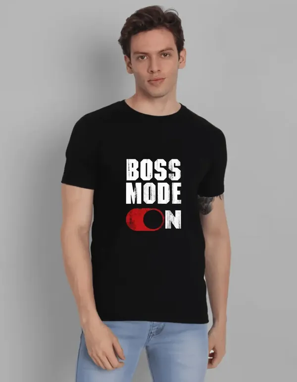 Black_Cotton_Regular_Fit_T_Shirt_For_Unisex