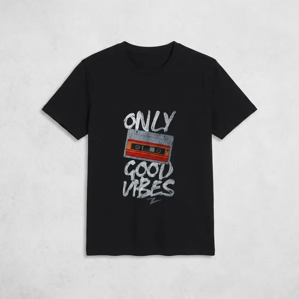 Black_Cotton_Regular_Fit_T_Shirt_For_Unisex