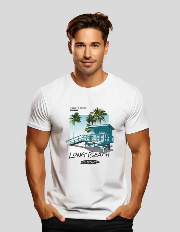 White_Cotton_Regular_Fit_T_Shirt_For_Unisex