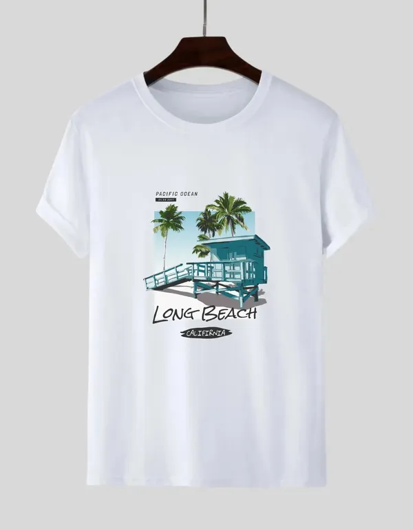 White_Cotton_Regular_Fit_T_Shirt_For_Unisex