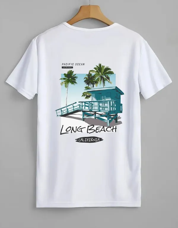 White_Cotton_Regular_Fit_T_Shirt_For_Unisex