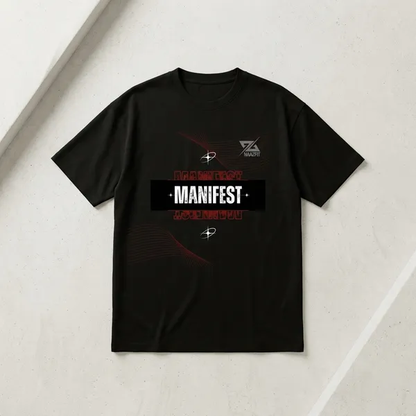 Black_Cotton_Regular_Fit_T_Shirt_For_Unisex