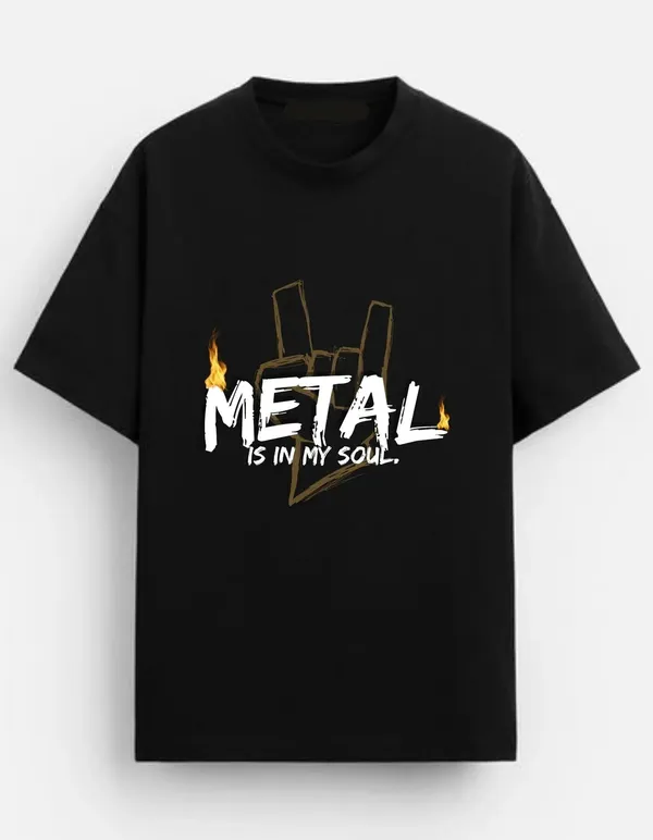 Black_Cotton_Regular_Fit_T_Shirt_For_Unisex