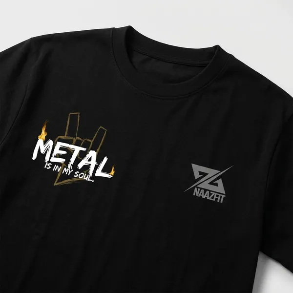 Black_Cotton_Regular_Fit_T_Shirt_For_Unisex