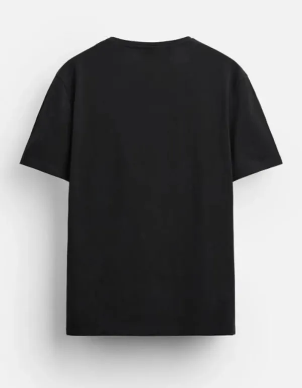 Black_Cotton_Regular_Fit_T_Shirt_For_Unisex