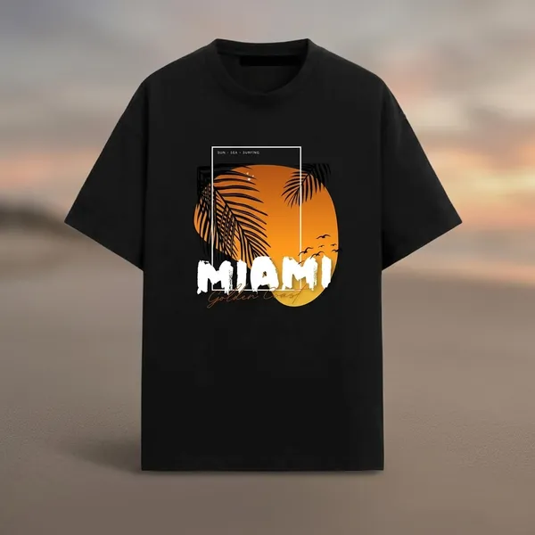 Black_Cotton_Regular_Fit_T_Shirt_For_Unisex