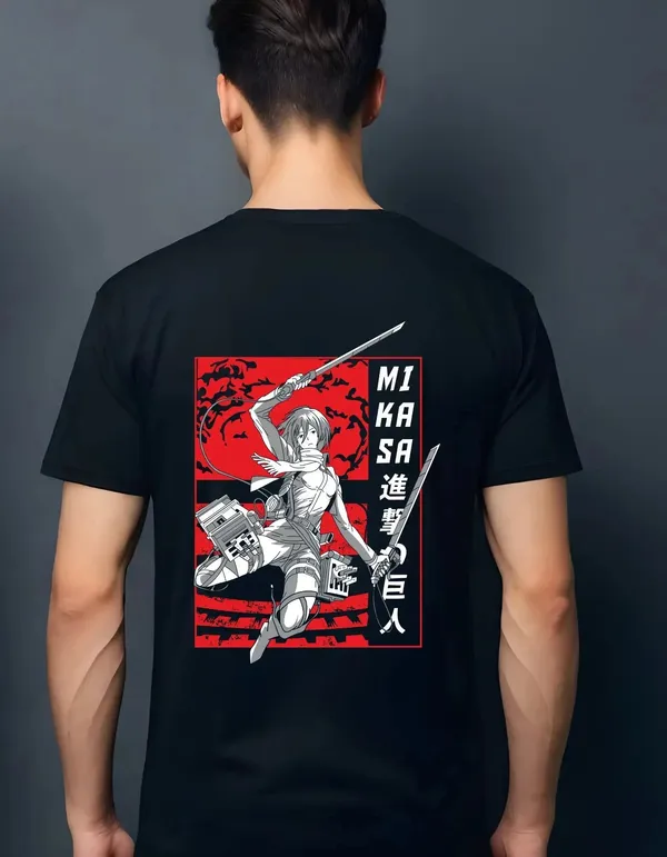 Black_Cotton_Regular_Fit_T_Shirt_For_Unisex