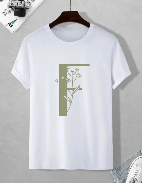 White_Cotton_Regular_Fit_T_Shirt_For_Unisex