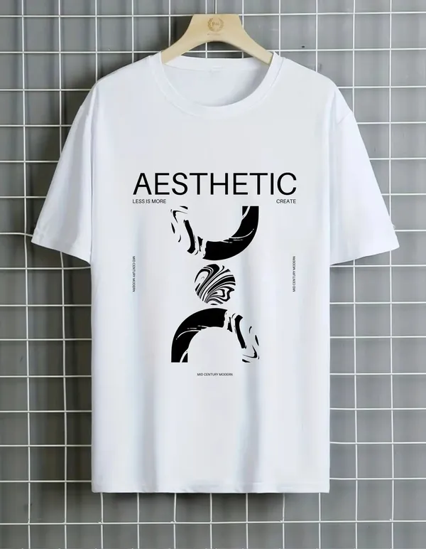 White_Cotton_Regular_Fit_T_Shirt_For_Unisex