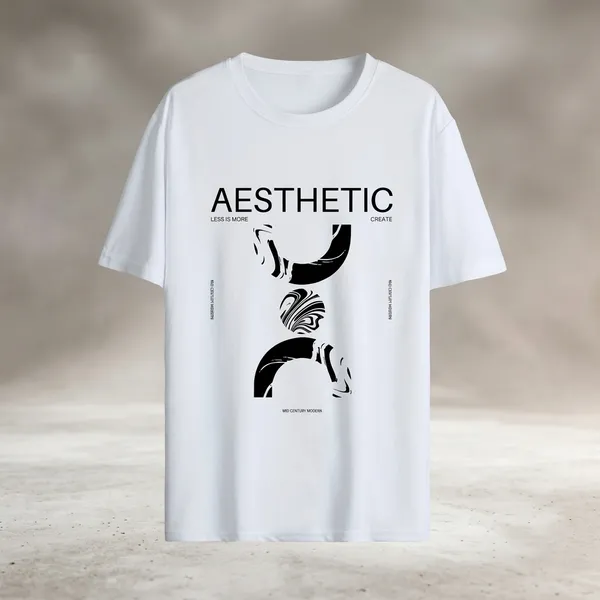 White_Cotton_Regular_Fit_T_Shirt_For_Unisex