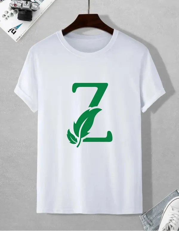 White_Cotton_Regular_Fit_T_Shirt_For_Unisex