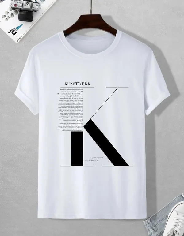 White_Cotton_Regular_Fit_T_Shirt_For_Unisex