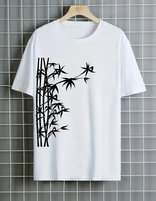 White_Cotton_Regular_Fit_T_Shirt_For_Unisex