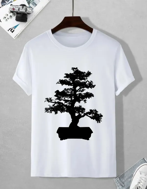 White_Cotton_Regular_Fit_T_Shirt_For_Unisex