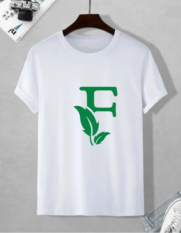 White_Cotton_Regular_Fit_T_Shirt_For_Unisex