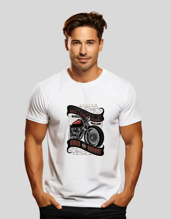 White_Cotton_Regular_Fit_T_Shirt_For_Unisex