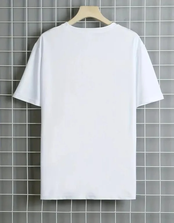 White_Cotton_Rayon_Regular_Fit_T_Shirt_For_Unisex