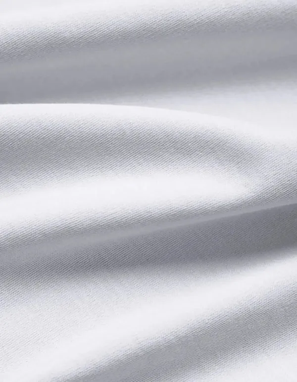 White_Cotton_Regular_Fit_T_Shirt_For_Women