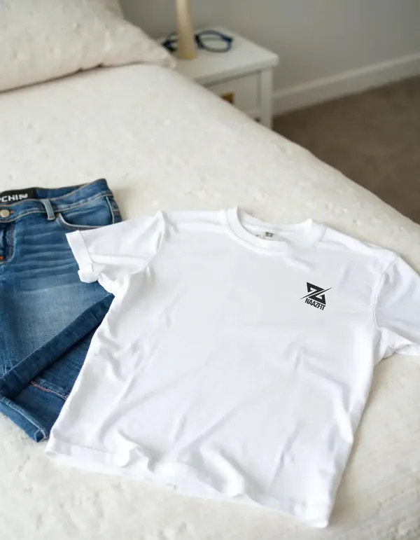 White_Cotton_Regular_Fit_T_Shirt_For_Women