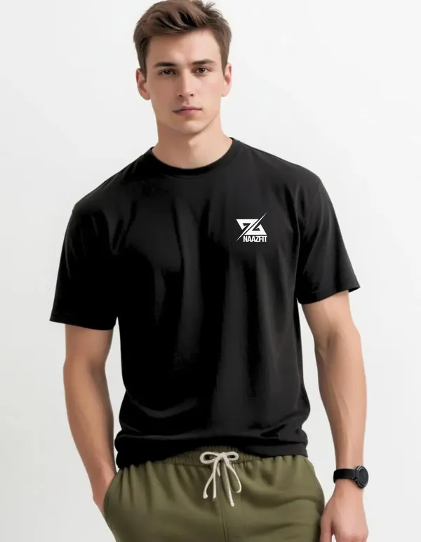 Black_Cotton_Regular_Fit_T_Shirt_For_Unisex