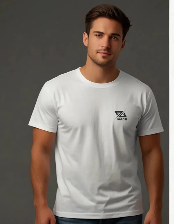 White_Cotton_Regular_Fit_T_Shirt_For_Men