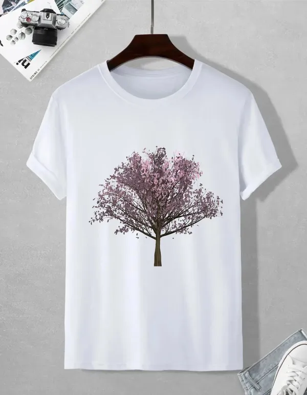 White_Cotton_Regular_Fit_T_Shirt_For_Unisex