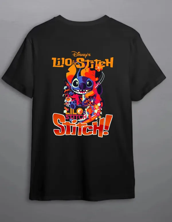 Black_Cotton_Regular_Fit_T_Shirt_For_Unisex