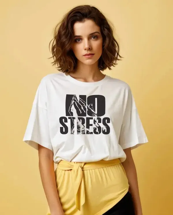 White_Cotton_Regular_Fit_T_Shirt_For_Women
