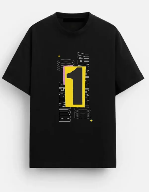 Black_Cotton_Regular_Fit_T_Shirt_For_Unisex
