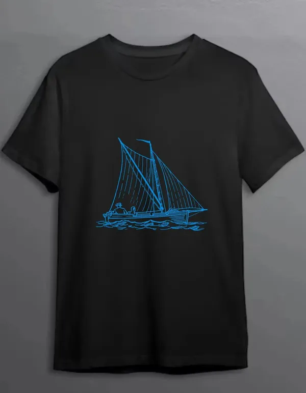 Black_Cotton_Regular_Fit_T_Shirt_For_Unisex