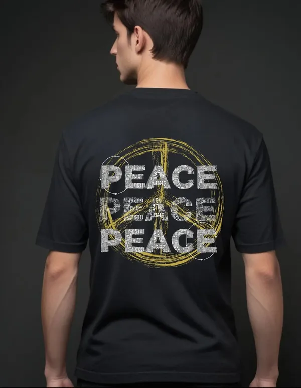 Black_Cotton_Regular_Fit_T_Shirt_For_Unisex