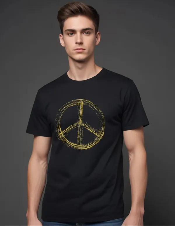 Black_Cotton_Regular_Fit_T_Shirt_For_Unisex