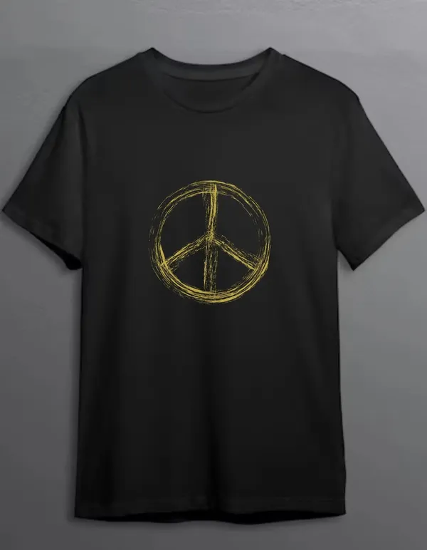 Black_Cotton_Regular_Fit_T_Shirt_For_Unisex