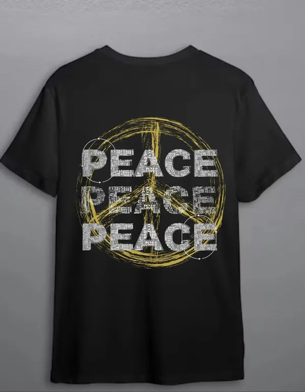 Black_Cotton_Regular_Fit_T_Shirt_For_Unisex